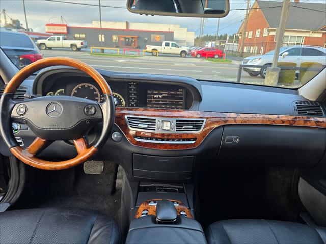 used 2009 Mercedes-Benz S-Class car, priced at $10,990