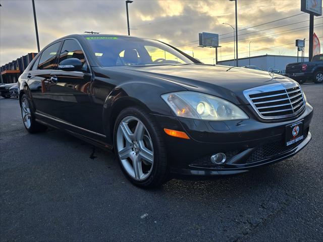 used 2009 Mercedes-Benz S-Class car, priced at $10,990