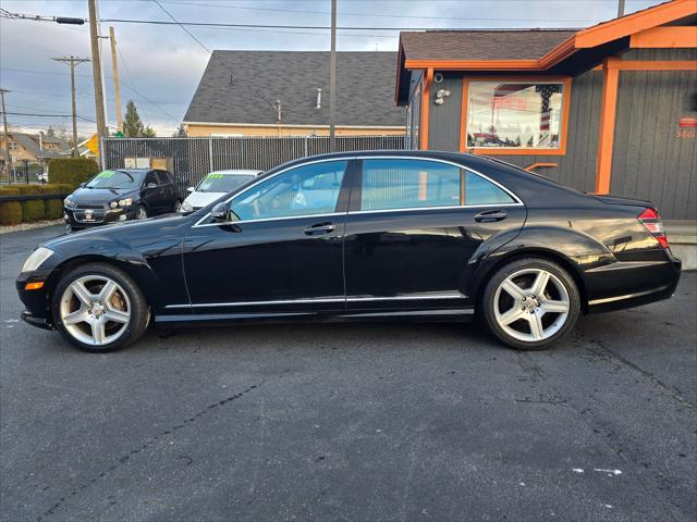 used 2009 Mercedes-Benz S-Class car, priced at $10,990