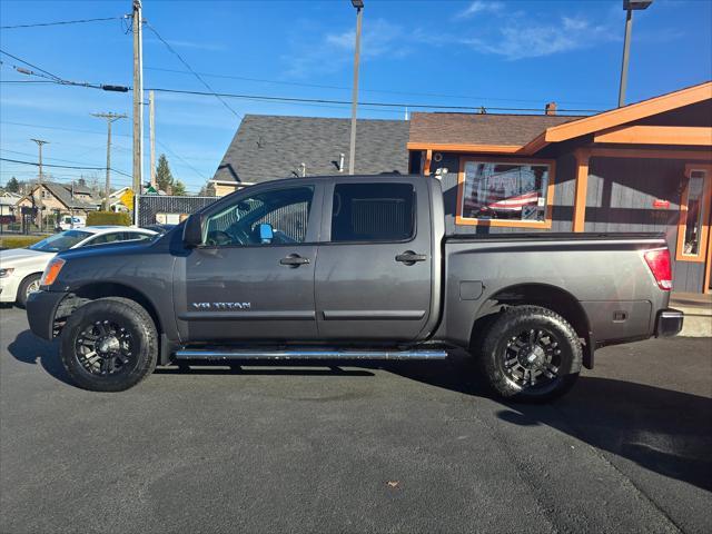 used 2011 Nissan Titan car, priced at $15,990