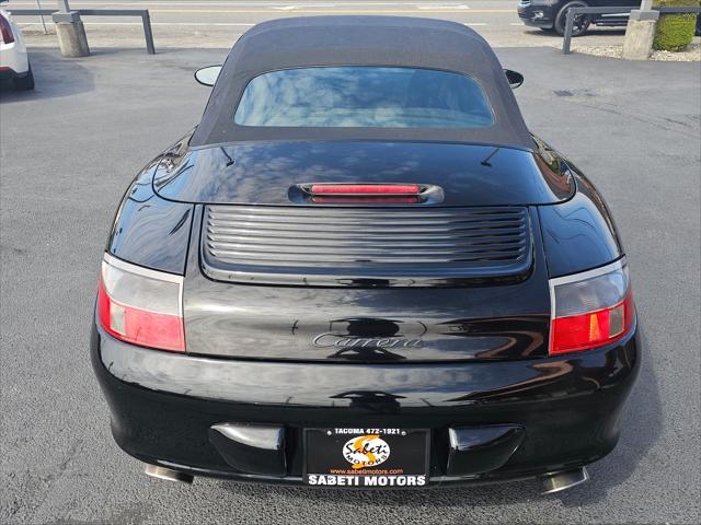 used 2004 Porsche 911 car, priced at $31,990