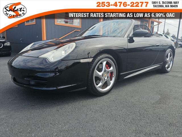 used 2004 Porsche 911 car, priced at $31,990