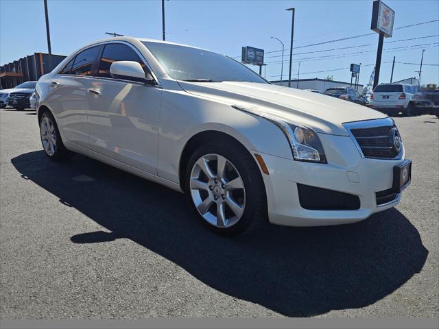 used 2014 Cadillac ATS car, priced at $14,990