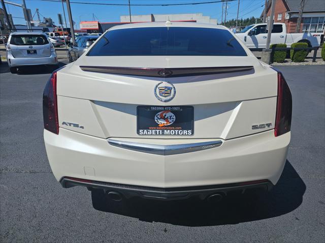 used 2014 Cadillac ATS car, priced at $14,990