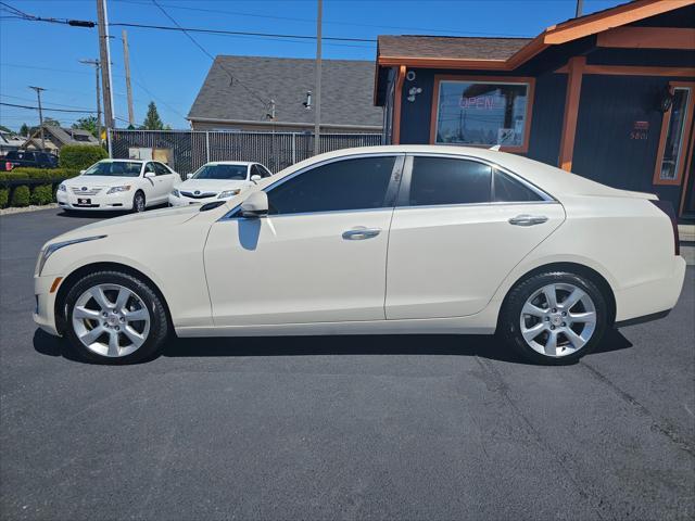 used 2014 Cadillac ATS car, priced at $14,990