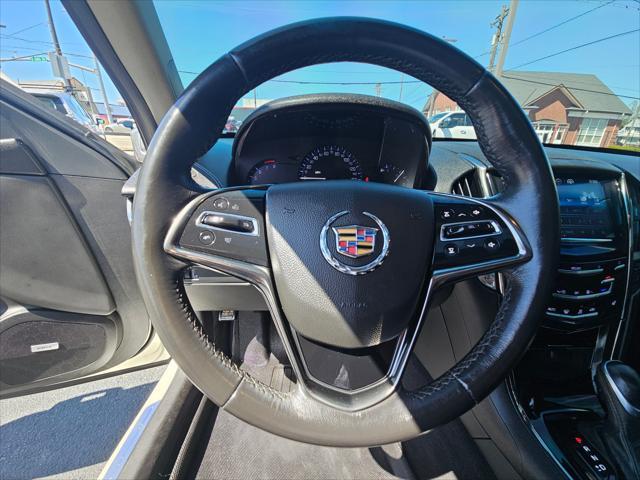 used 2014 Cadillac ATS car, priced at $14,990