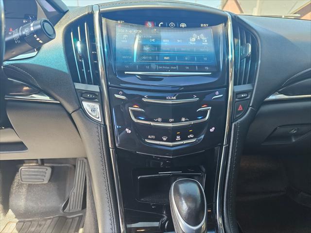 used 2014 Cadillac ATS car, priced at $14,990