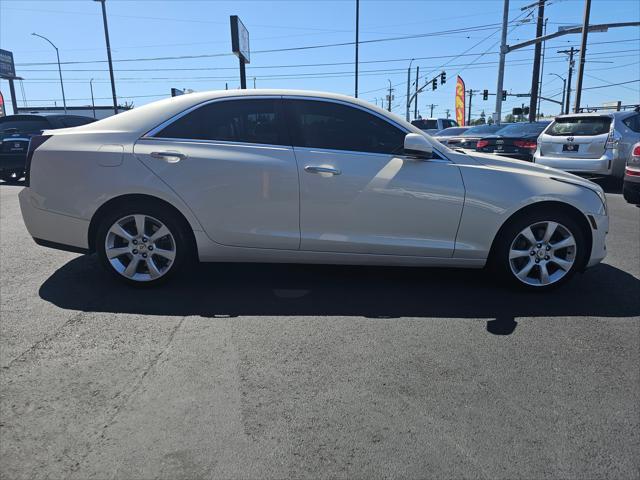 used 2014 Cadillac ATS car, priced at $14,990