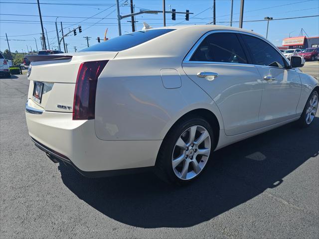 used 2014 Cadillac ATS car, priced at $14,990