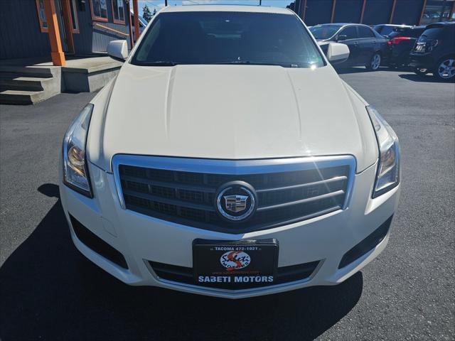 used 2014 Cadillac ATS car, priced at $14,990