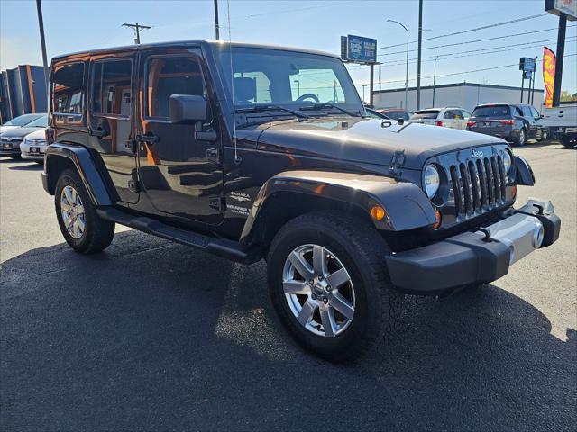 used 2013 Jeep Wrangler Unlimited car, priced at $18,990