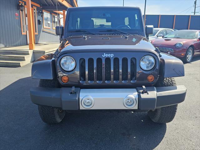 used 2013 Jeep Wrangler Unlimited car, priced at $18,990