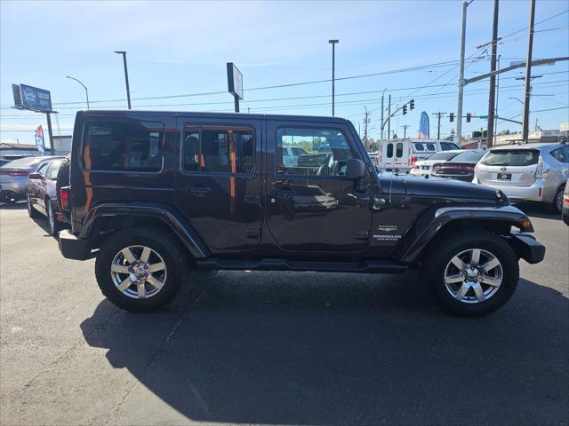 used 2013 Jeep Wrangler Unlimited car, priced at $18,990