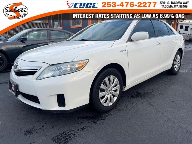 used 2010 Toyota Camry Hybrid car, priced at $10,990