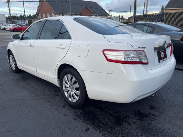 used 2010 Toyota Camry Hybrid car, priced at $10,990