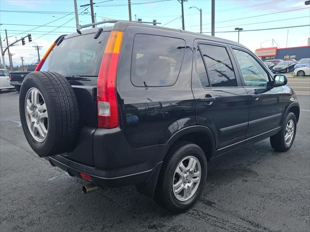 used 2002 Honda CR-V car, priced at $8,990