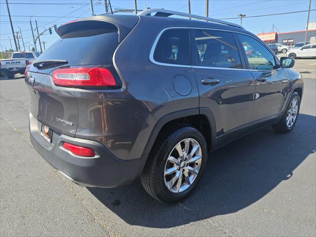 used 2015 Jeep Cherokee car, priced at $12,990