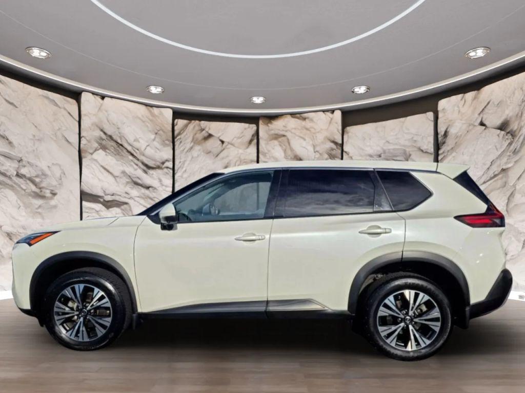 used 2021 Nissan Rogue car, priced at $16,990