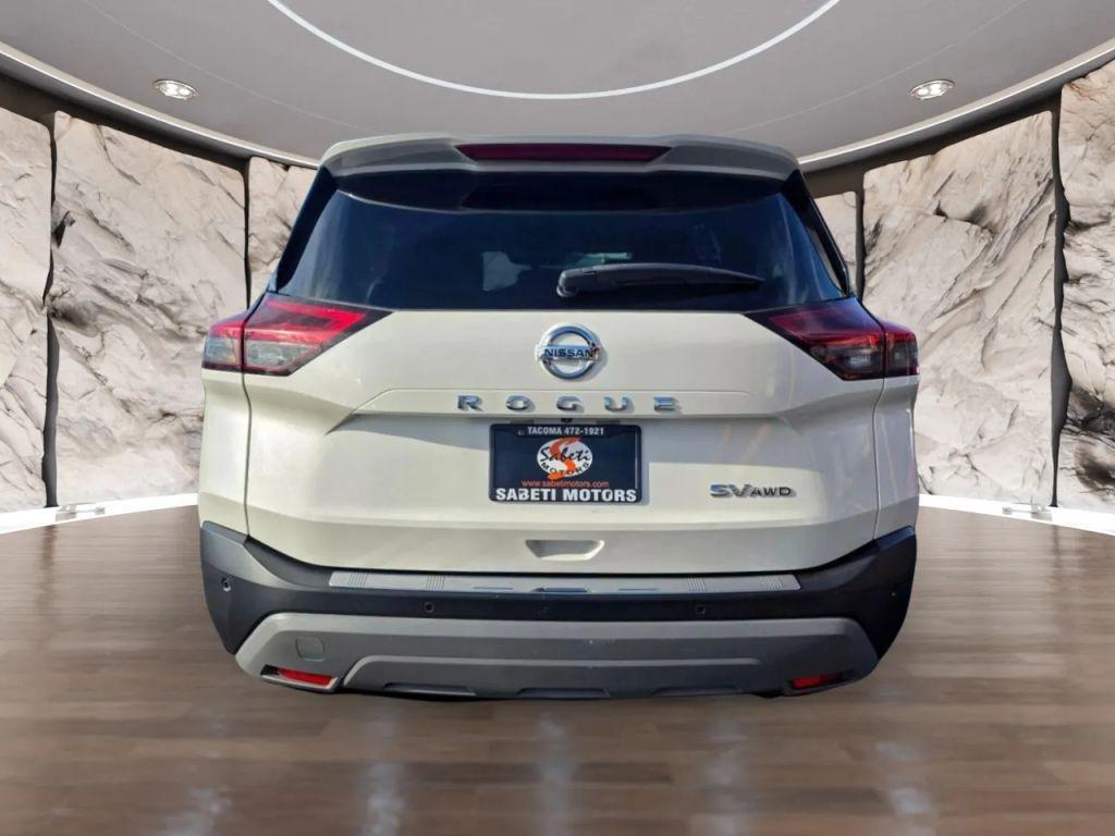 used 2021 Nissan Rogue car, priced at $16,990