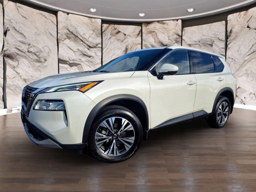 used 2021 Nissan Rogue car, priced at $16,990