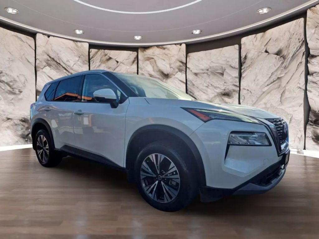 used 2021 Nissan Rogue car, priced at $16,990