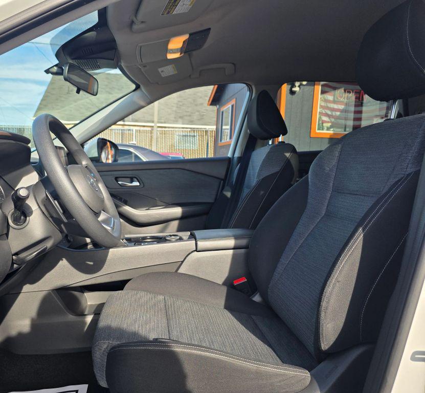 used 2021 Nissan Rogue car, priced at $16,990