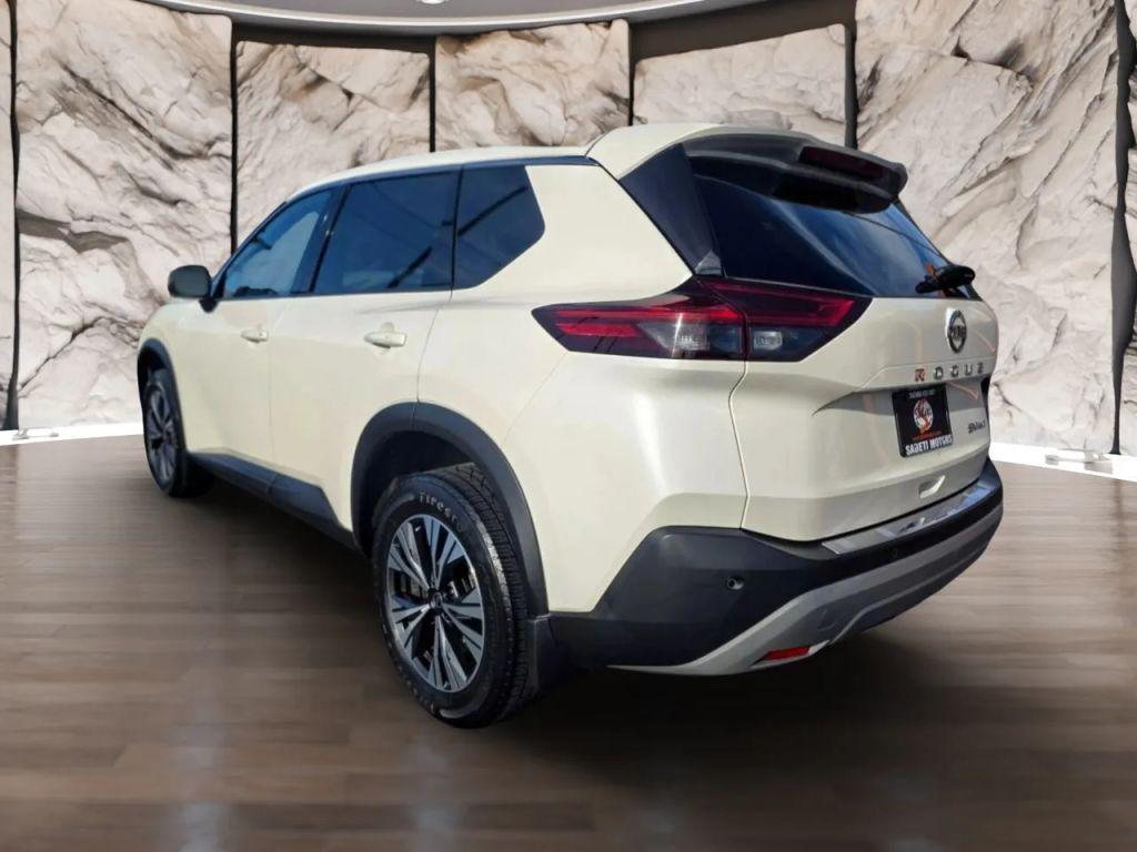 used 2021 Nissan Rogue car, priced at $16,990