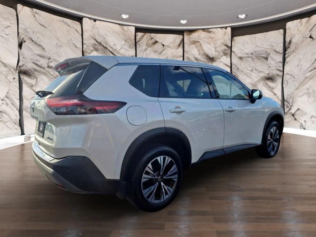 used 2021 Nissan Rogue car, priced at $16,990
