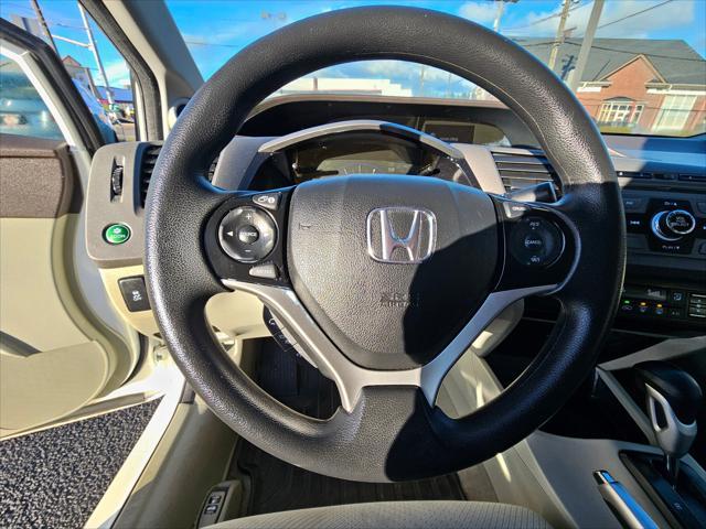 used 2012 Honda Civic Hybrid car, priced at $12,803