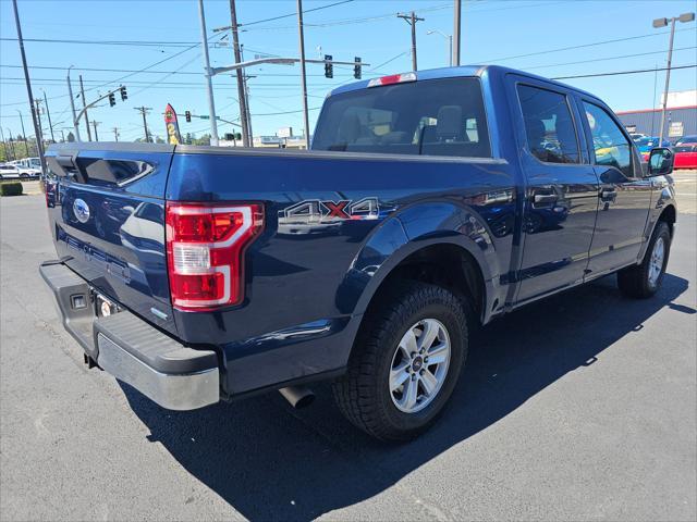 used 2018 Ford F-150 car, priced at $21,990