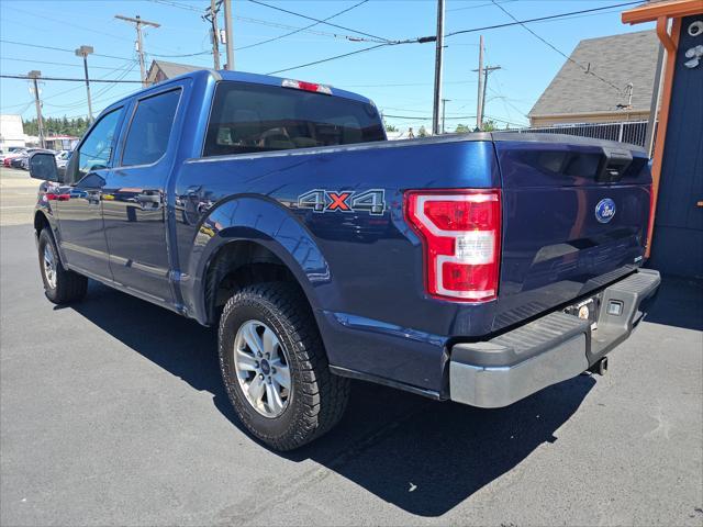 used 2018 Ford F-150 car, priced at $21,990