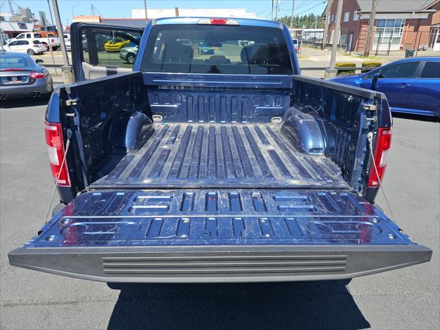 used 2018 Ford F-150 car, priced at $21,990