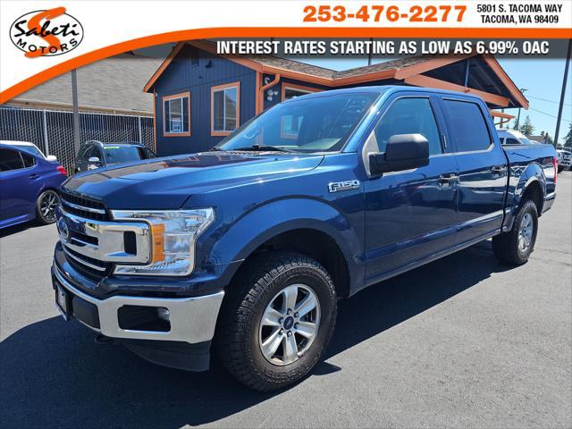 used 2018 Ford F-150 car, priced at $19,990