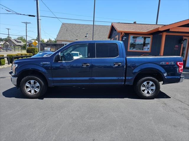 used 2018 Ford F-150 car, priced at $21,990