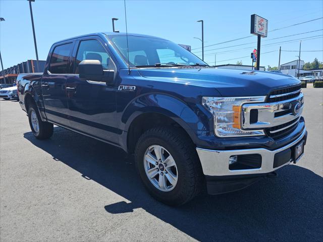 used 2018 Ford F-150 car, priced at $21,990