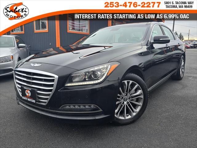 used 2015 Hyundai Genesis car, priced at $16,990