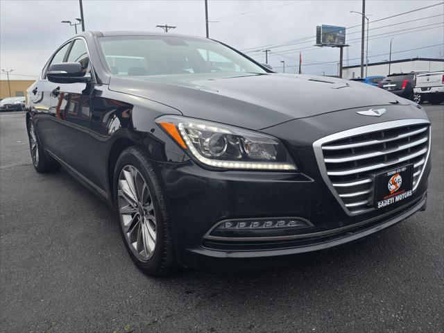 used 2015 Hyundai Genesis car, priced at $16,990