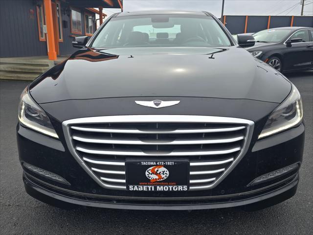 used 2015 Hyundai Genesis car, priced at $16,990