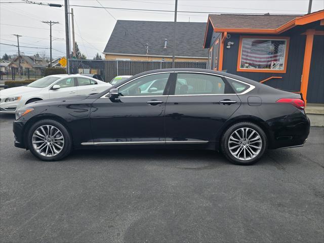 used 2015 Hyundai Genesis car, priced at $16,990