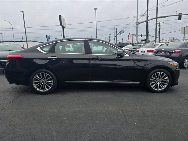 used 2015 Hyundai Genesis car, priced at $16,990