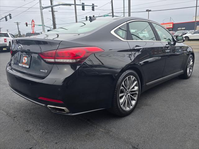 used 2015 Hyundai Genesis car, priced at $16,990