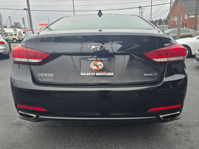 used 2015 Hyundai Genesis car, priced at $16,990