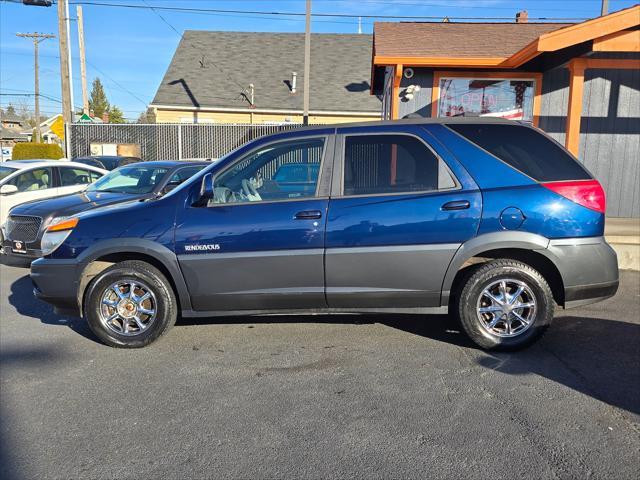 used 2002 Buick Rendezvous car, priced at $3,990