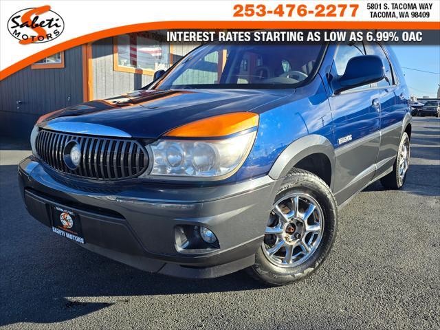used 2002 Buick Rendezvous car, priced at $3,990