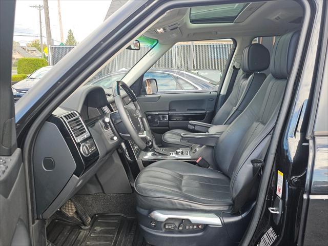 used 2012 Land Rover Range Rover car, priced at $13,990