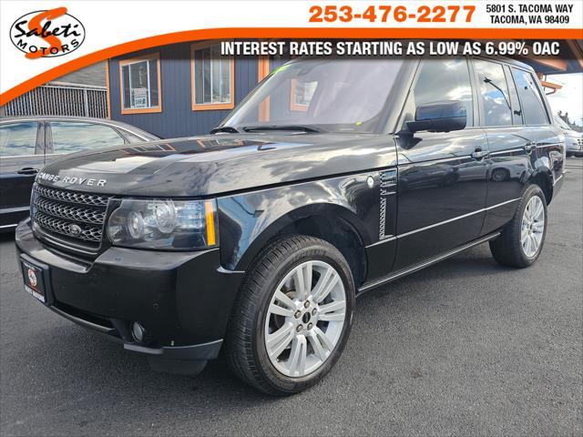 used 2012 Land Rover Range Rover car, priced at $13,990