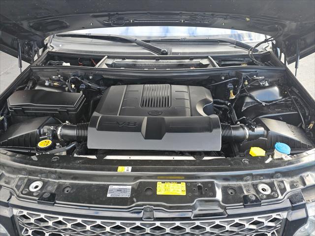 used 2012 Land Rover Range Rover car, priced at $13,990