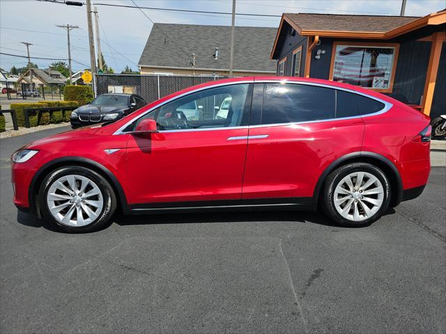 used 2016 Tesla Model X car, priced at $30,990