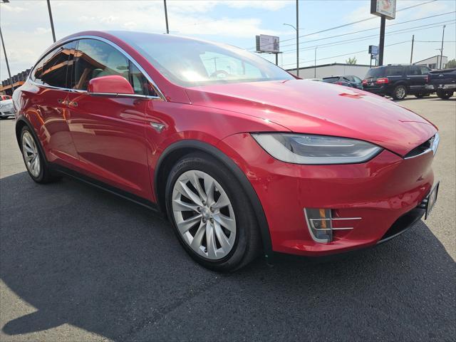 used 2016 Tesla Model X car, priced at $30,990