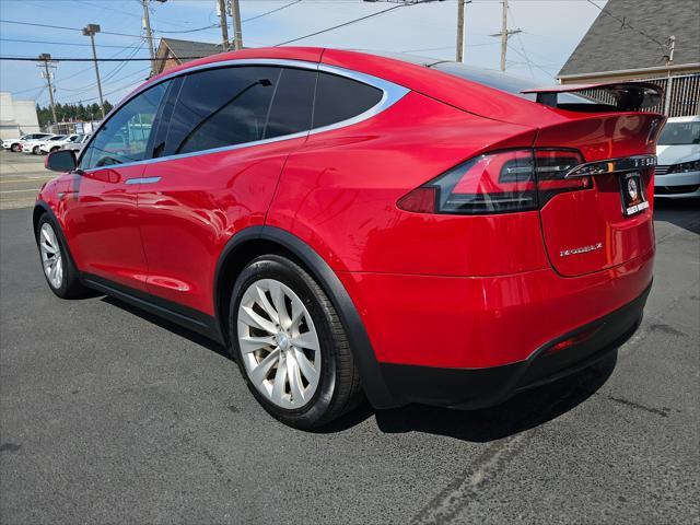 used 2016 Tesla Model X car, priced at $30,990